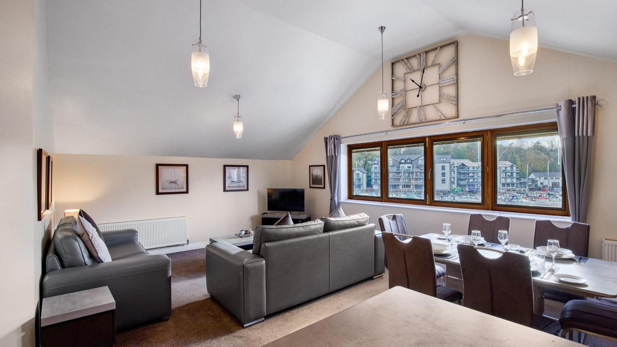 Lake District Apartment At Windermere Marina Village Bowness-on-Windermere Kültér fotó